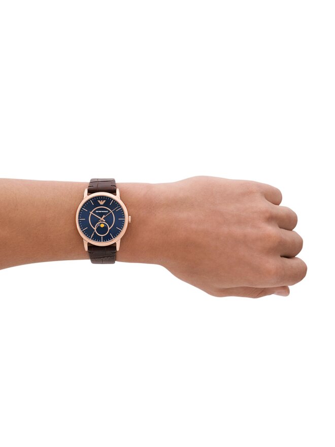 Emporio Armani Reloj Emporio Armani Luigi AR11566 Marrón
