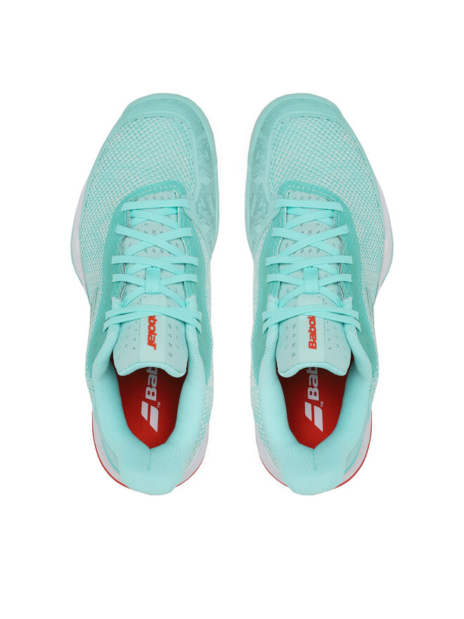 Babolat Čevlji za tenis Babolat Jet Tere Clay Women 31S23688 Turkizna