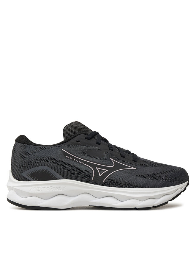 Mizuno Scarpe running Mizuno Wave Serene J1GD2459 Nero