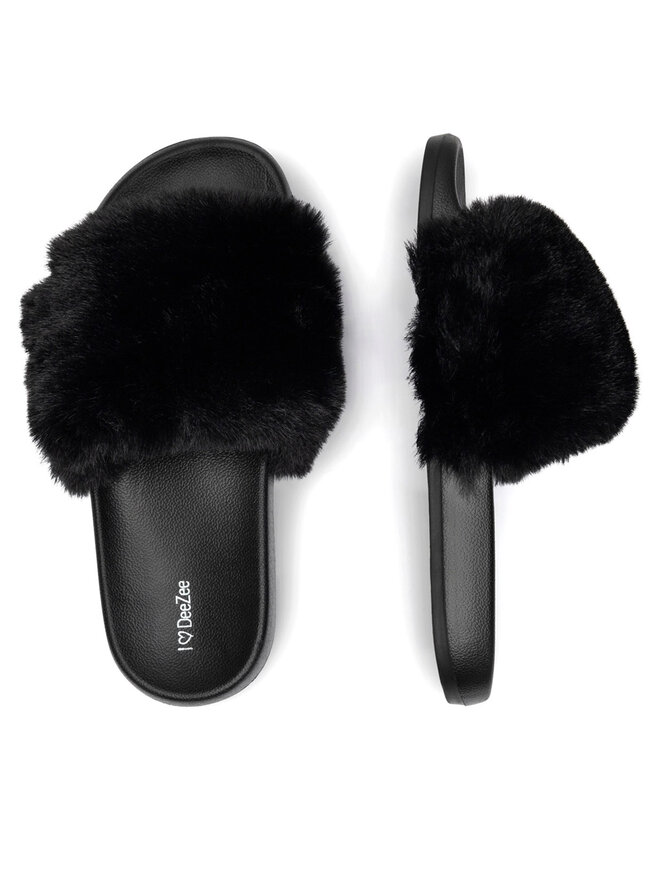 DeeZee Papucs DeeZee WFA2783-1 Fekete
