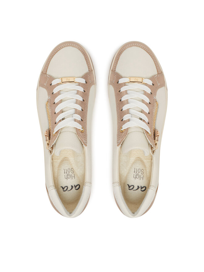 Ara Sneakersy Ara Rom 12-34432-63 Beżowy