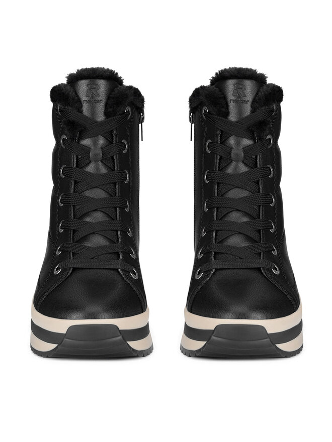 Rieker Revolution Lifestyle Stiefeletten Rieker Revolution Lifestyle W0963-01 Schwarz
