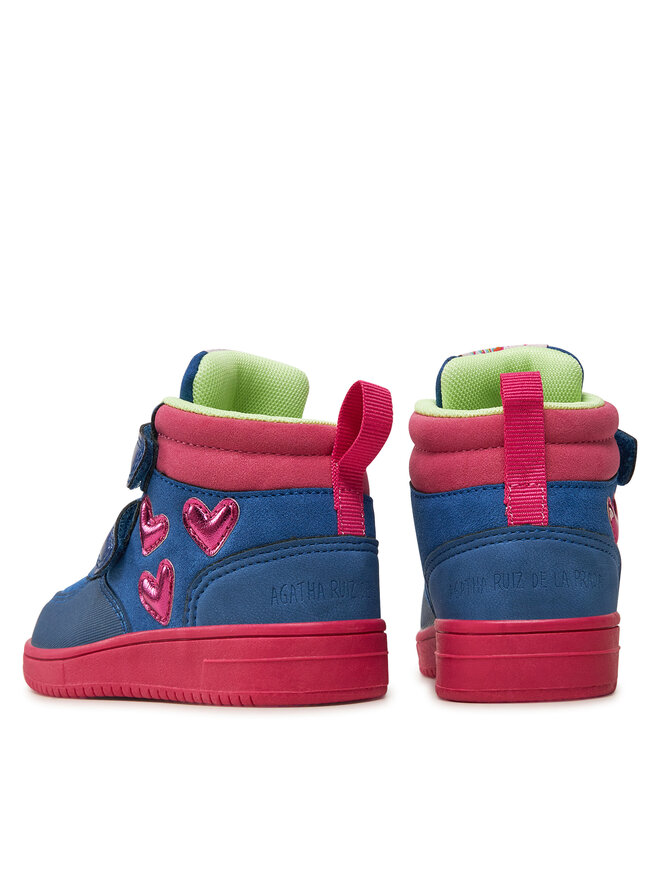 Agatha Ruiz de la Prada Snīkeri Agatha Ruiz de la Prada 241915-A S Zils