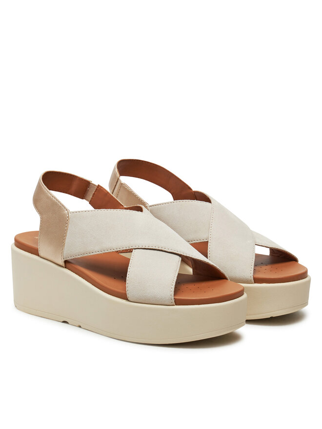 Geox Sandali Geox Donna D45M1B-022NF C5V2L Beige