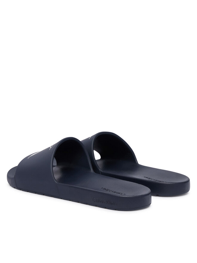 Calvin Klein Pantoletten Calvin Klein 3 Slide Molded Eva HM0HM02335 Dunkelblau