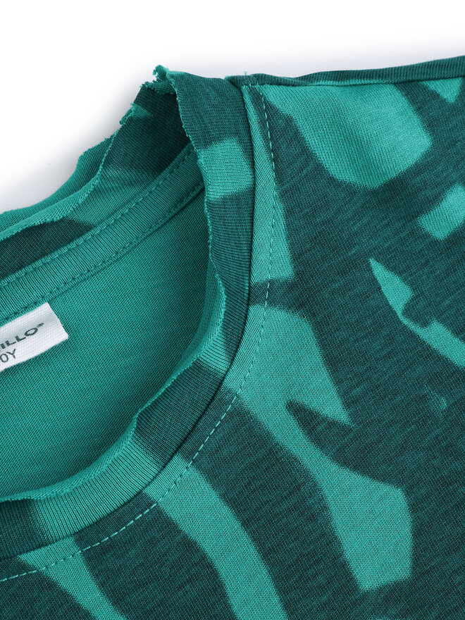 Coccodrillo Coccodrillo T-Shirt WC5143202TBJ Grün Regular Fit