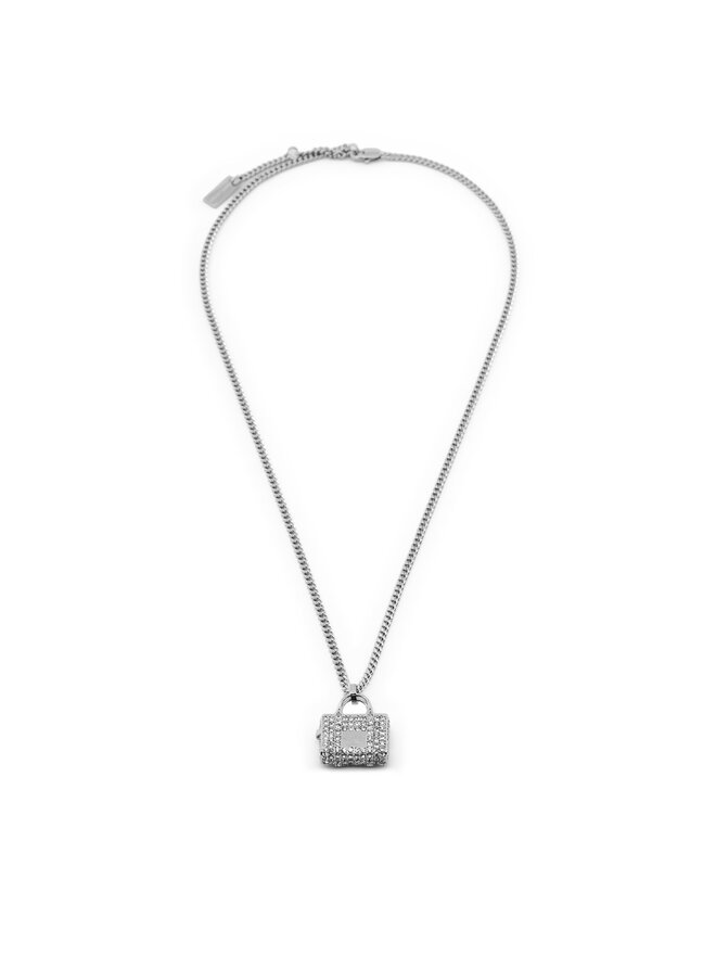 Marc Jacobs Naszyjnik Marc Jacobs 2R3JNC001J80 Srebrny