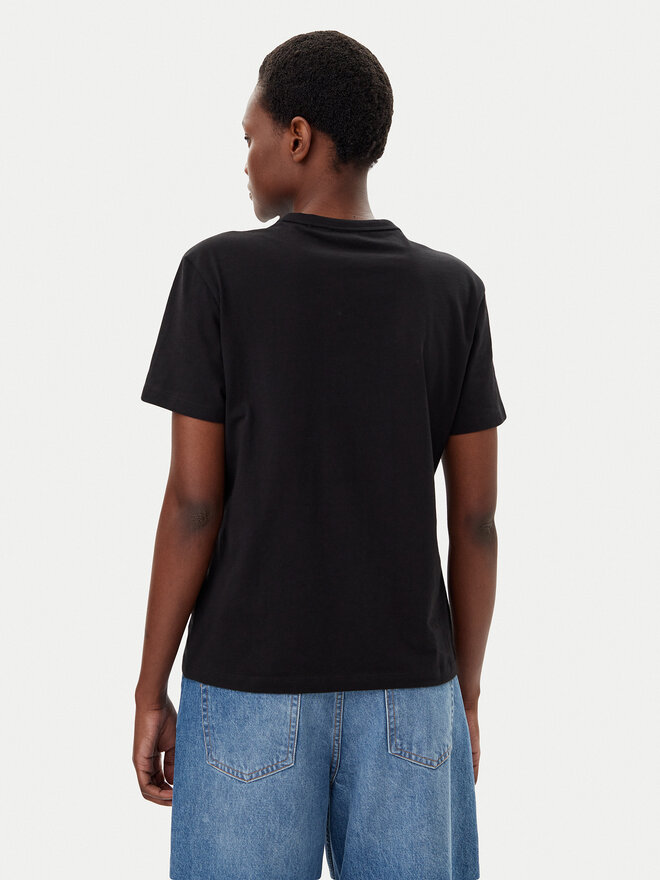 HUGO HUGO Camiseta Damacia_5 50540237 Negro Regular Fit