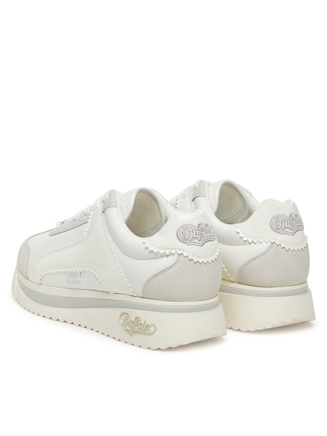 Buffalo Sneakers Buffalo Malibu 1636450 Alb