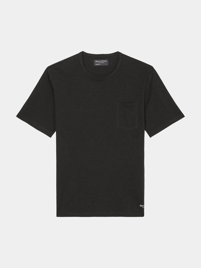 Marc O'Polo Marc O'Polo Marškinėliai 423 2176 51238 Juoda Regular Fit