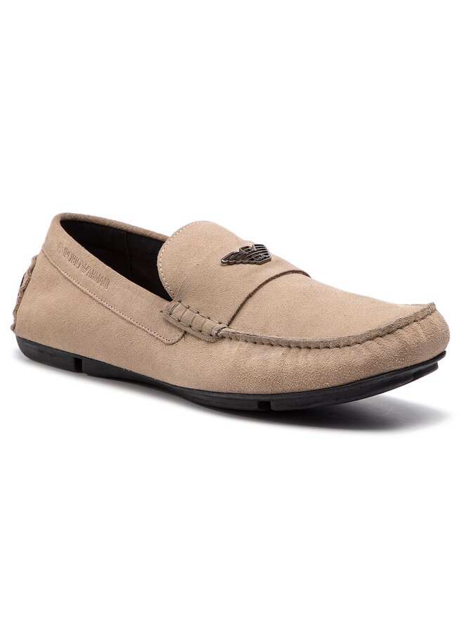 Mocassins Emporio Armani X4B124 XF188 00530 Beige