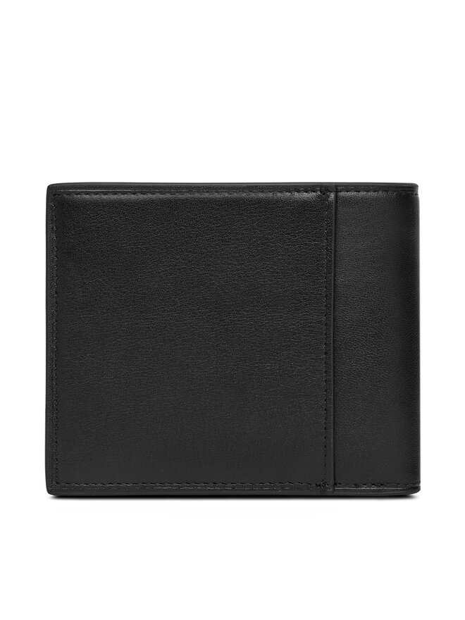 Calvin Klein Nagyméretű férfi pénztárca Calvin Klein Jeans Hardware Bifold W/Coin LV04G1082G Fekete