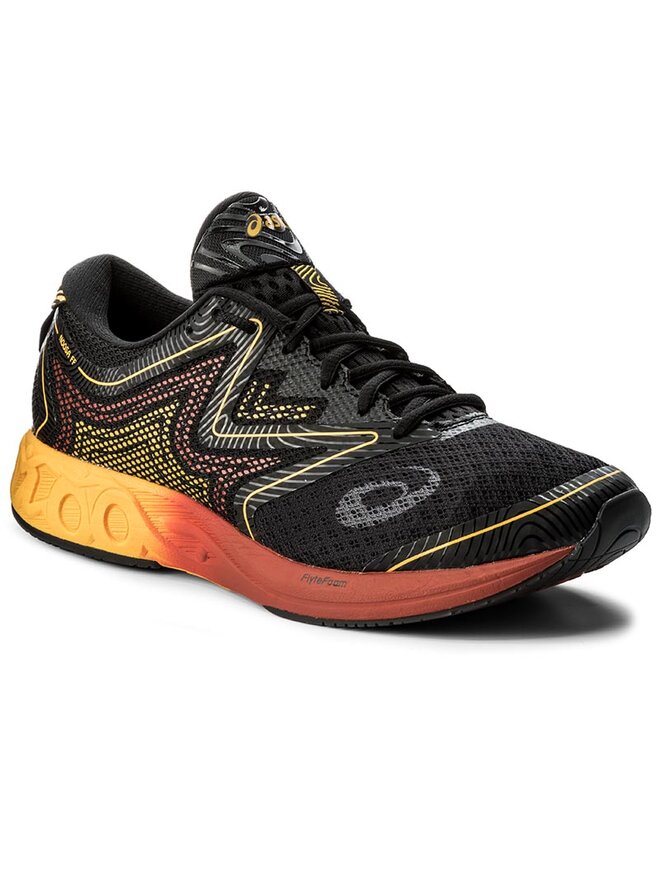 Laufschuhe Asics Noosa Ff T722N Schwarz de.eschuhe.ch