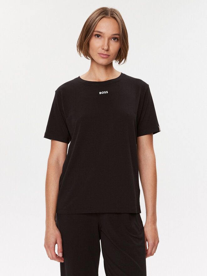 BOSS Boss Pyjama-T-Shirt 50500326 Schwarz Regular Fit