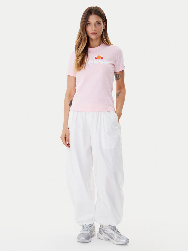 Ellesse Ellesse Póló Albany SGS03237 Rózsaszín Regular Fit