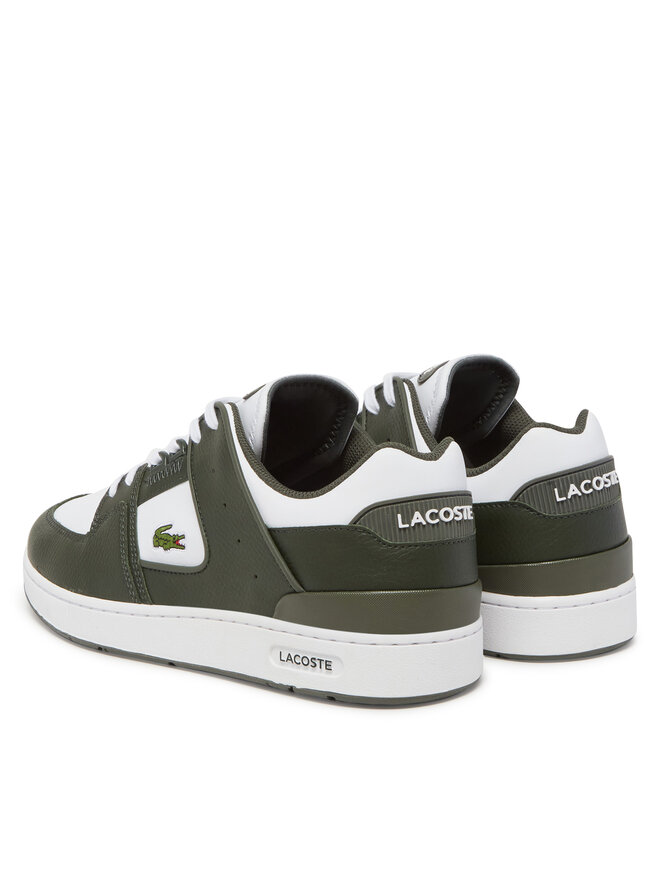 Lacoste Sneakersy Lacoste Court Cage 7-49SMA0037 Biały