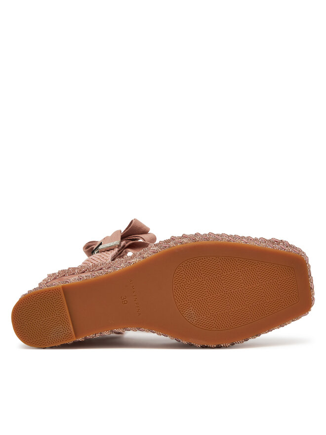 Alma En Pena Espadrilky Alma En Pena V251120 Ružová