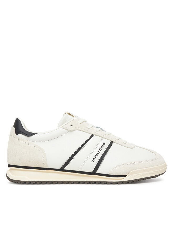 Tommy Jeans Sneakers Tommy Jeans Tjm Retro Runner Cleated EM0EM01619 Weiß