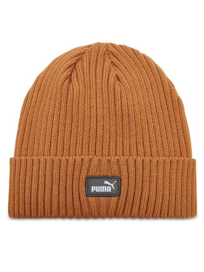 Puma Czapka Puma Classic Cuff Beanie 024826 05 Brązowy