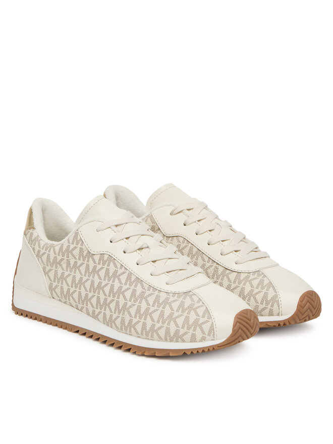 MICHAEL Michael Kors Снікерcи MICHAEL Michael Kors Rhodes Trainer 43R6RHFS3L Écru