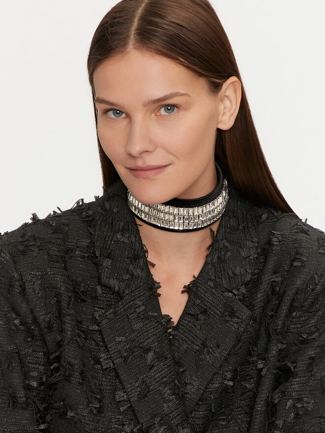 Patrizia Pepe Choker Patrizia Pepe 2JA097/M032-FB85 Schwarz