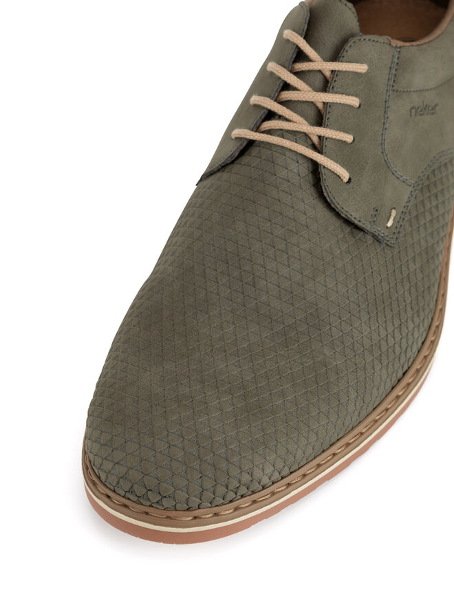 Rieker Halbschuhe Rieker 16504-54 Khakifarben