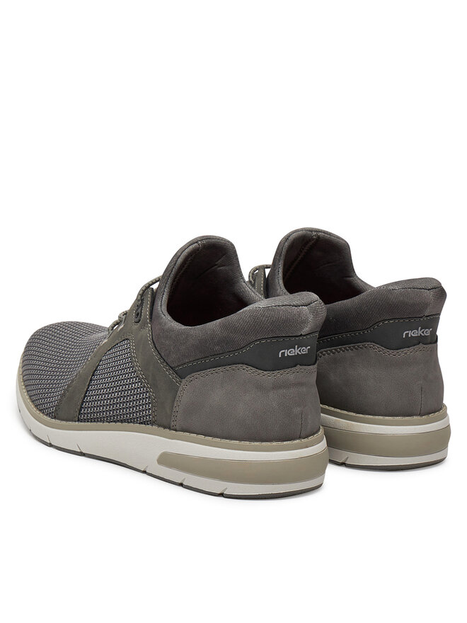 Rieker Halbschuhe Rieker 11358-42 Grau