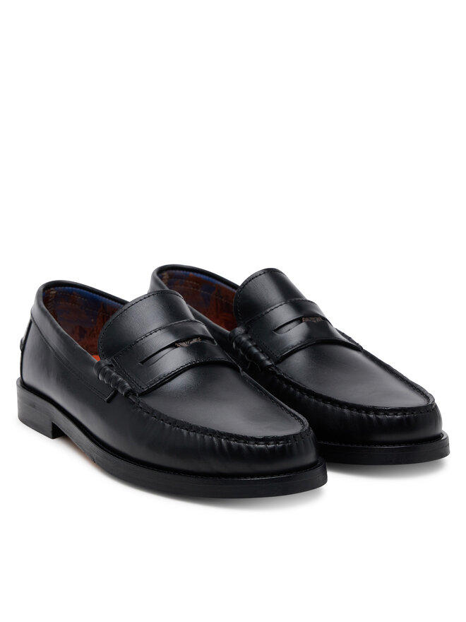 Naked Wolfe Mokassins Naked Wolfe Riviera Schwarz