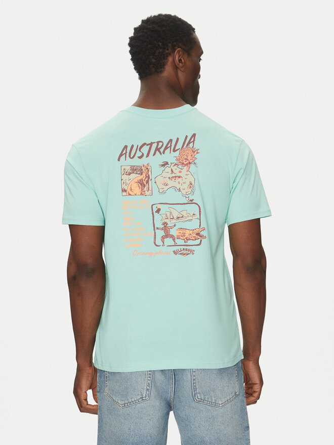 Billabong Billabong Футболка EBYZT00294 Голубий Regular Fit