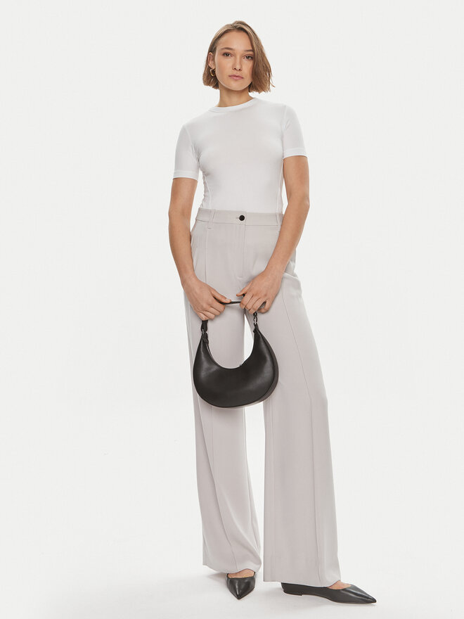 Calvin Klein Calvin Klein Футболка K20K206553 Білий Slim Fit