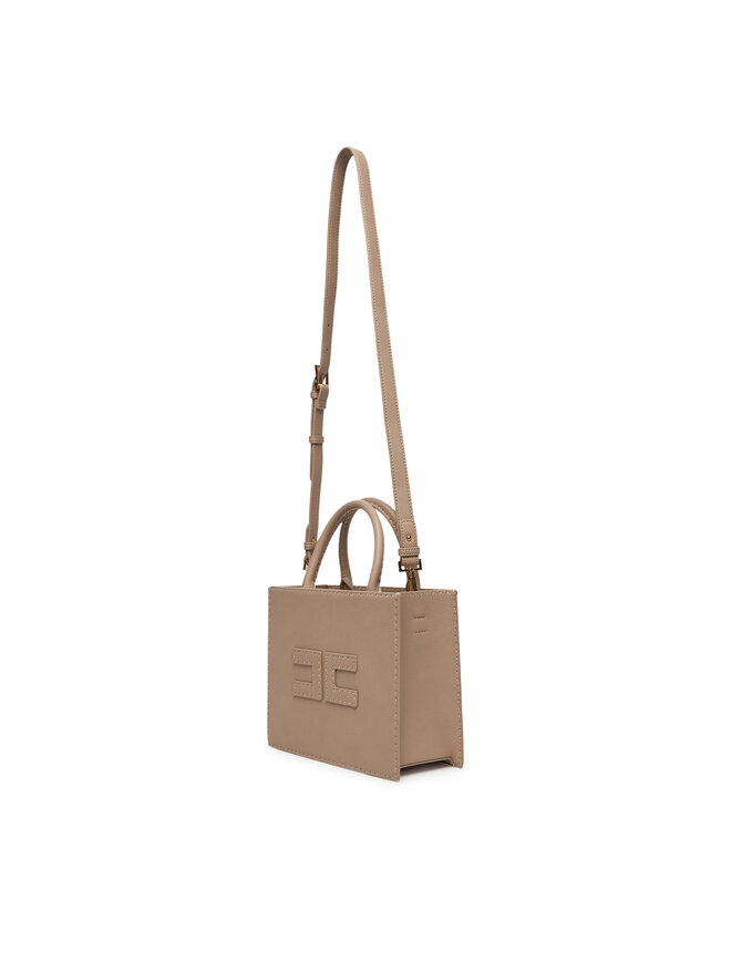 Elisabetta Franchi Torebka Elisabetta Franchi BS08A51E2 Beżowy