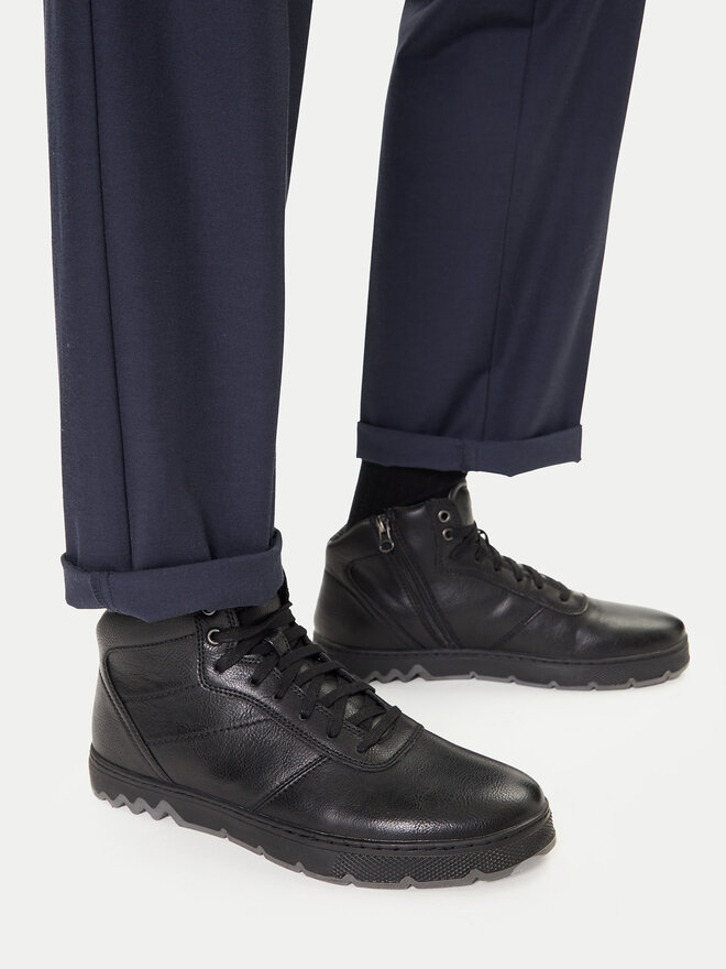 Lasocki Schnürschuhe Lasocki CEO-LORENZO-05L MBS Schwarz