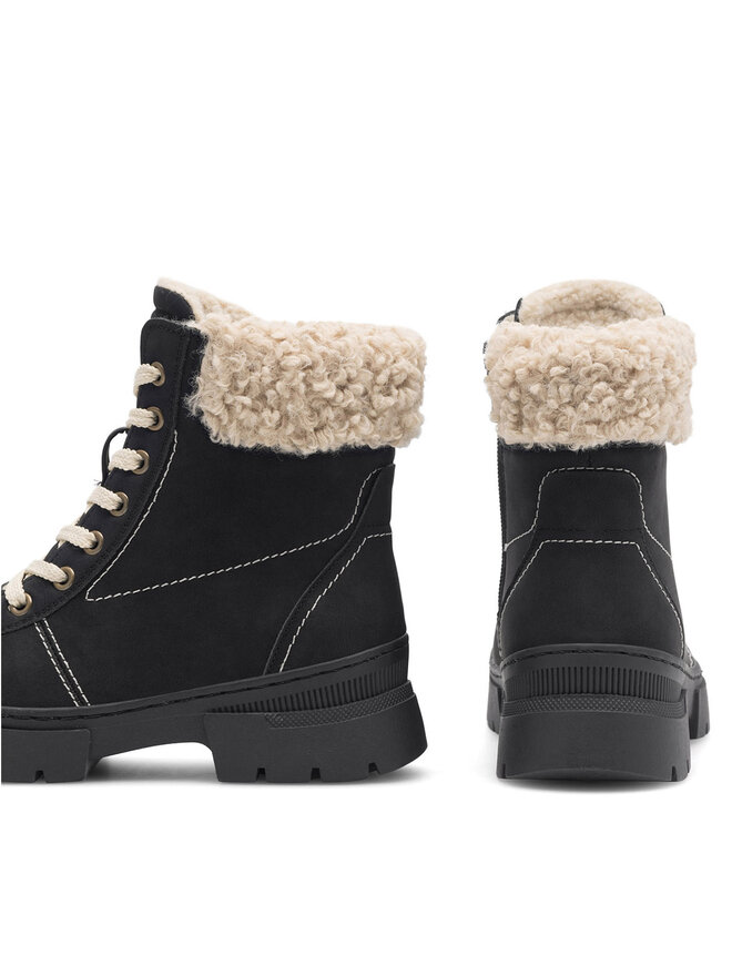 Go Soft Botine Go Soft MIRIAM WS6217-02 Negru