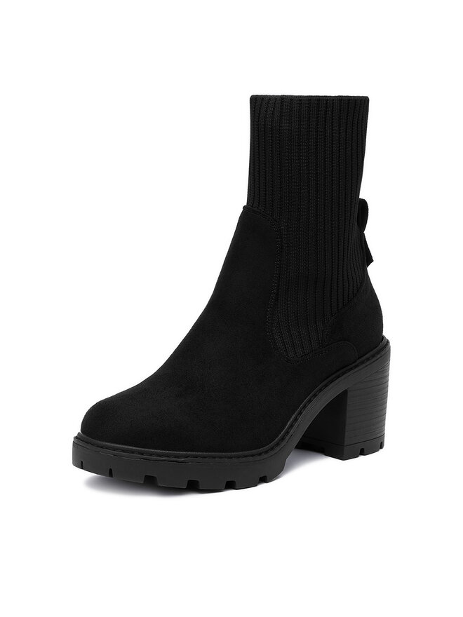 DeeZee Botine DeeZee HX22060-52 Negru