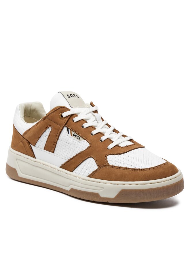 BOSS Sneakers Boss Baltimore Tenn Nupf 50517302 Braun