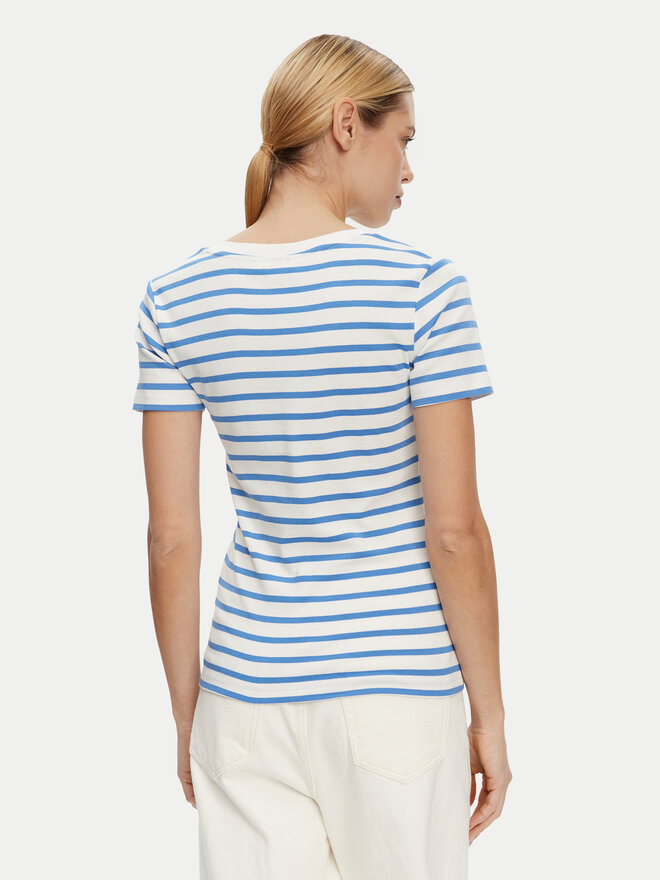 Tommy Hilfiger Tommy Hilfiger Marškinėliai New Cody WW0WW40584 Mėlyna Slim Fit