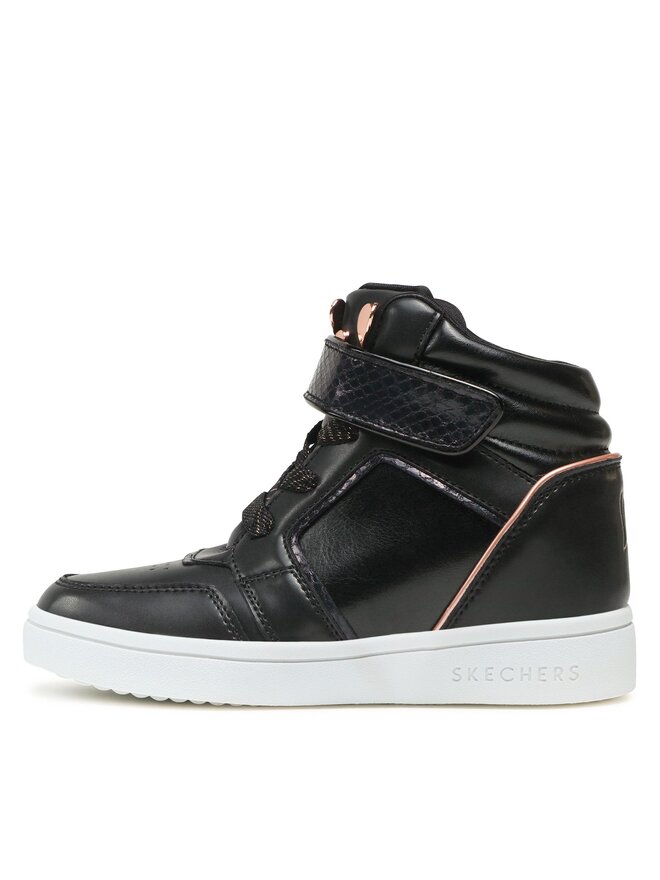 Skechers Sneakers Skechers Hidden Star Hearts Shine 310303L/BKRG Negru