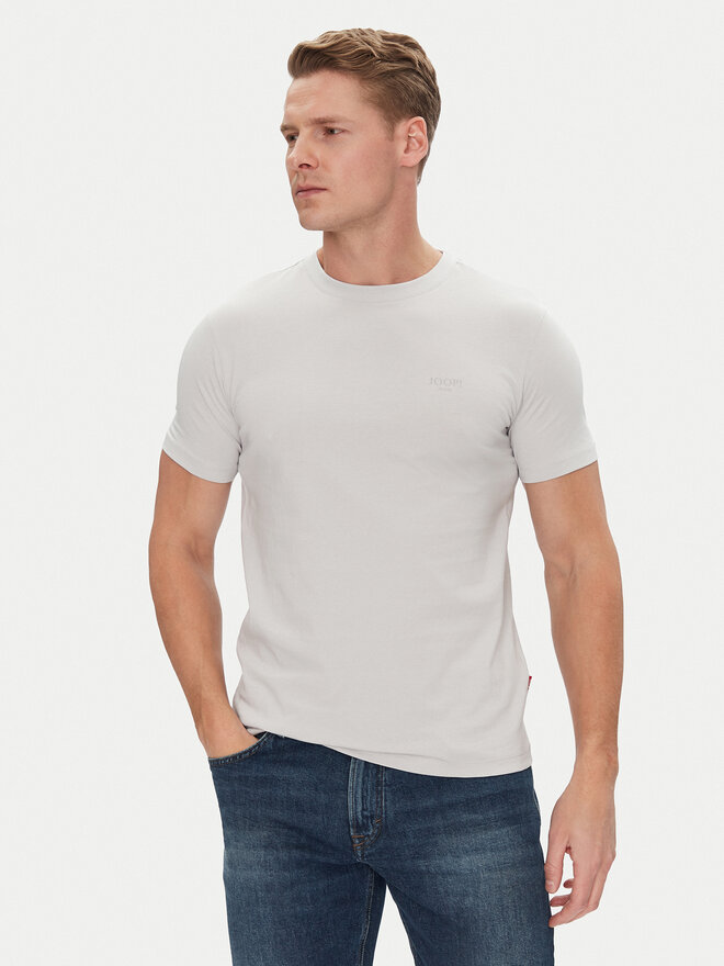 JOOP! Jeans JOOP! Jeans T-Shirt 15 JJJ-32Alphis 30045926 Γκρι Modern Fit