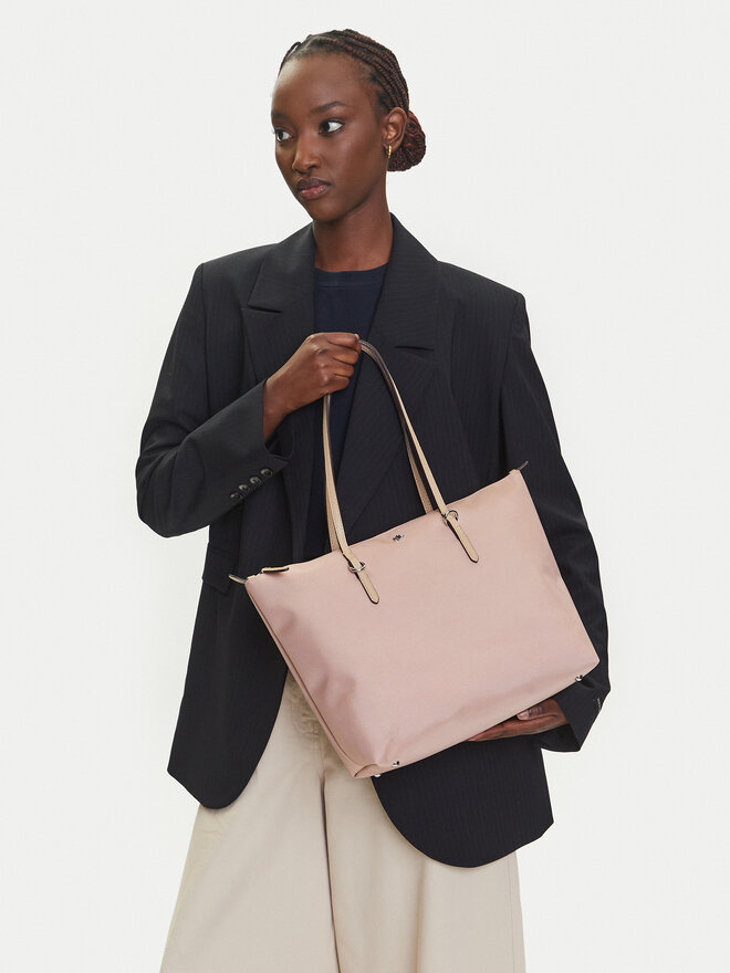 LAUREN RALPH LAUREN Handtasche LAUREN RALPH LAUREN Keaton 431916737031 Rosa