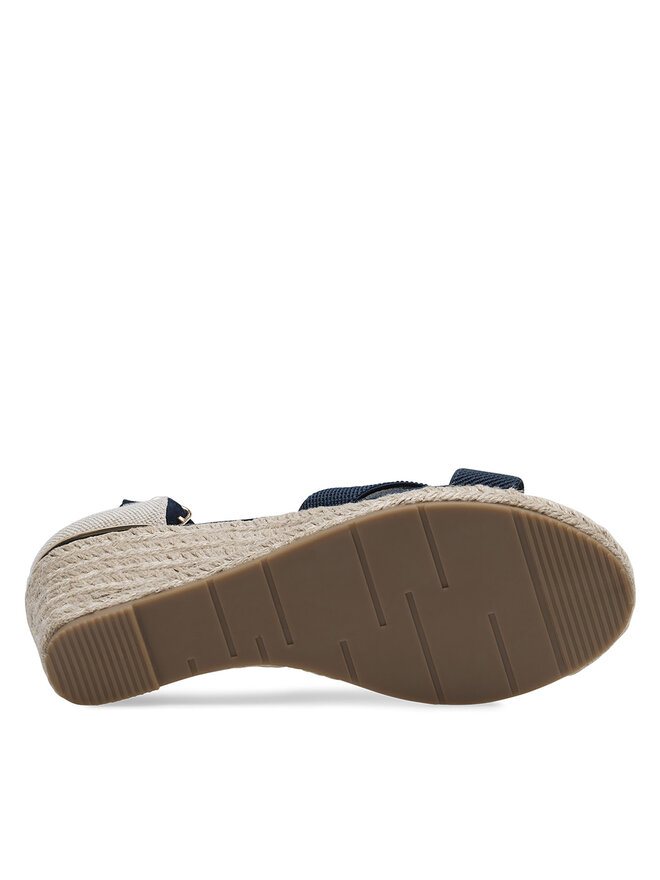 Clara Barson Espadrile Clara Barson WSS20802-03 Tamnoplava