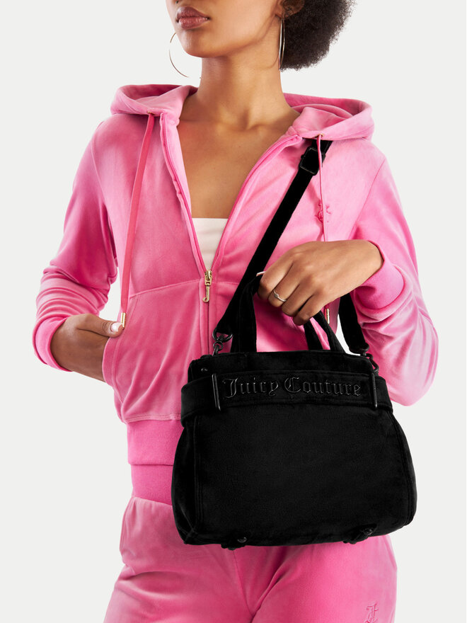 Juicy Couture Táska Juicy Couture BIJXT3090W5S Fekete