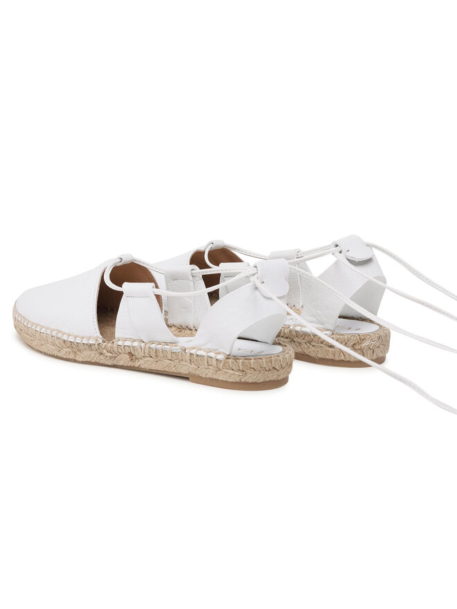 Eva Minge Espadrilles Eva Minge EM-61-09-001206 Weiß