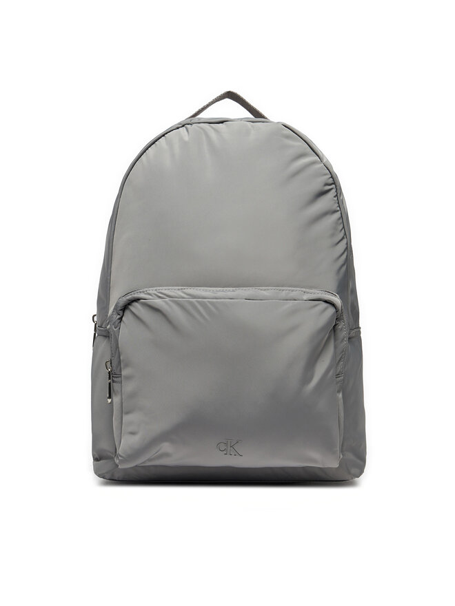 Mochila Calvin Klein Jeans Over Webbing K50K512548 Gris zapatos.es