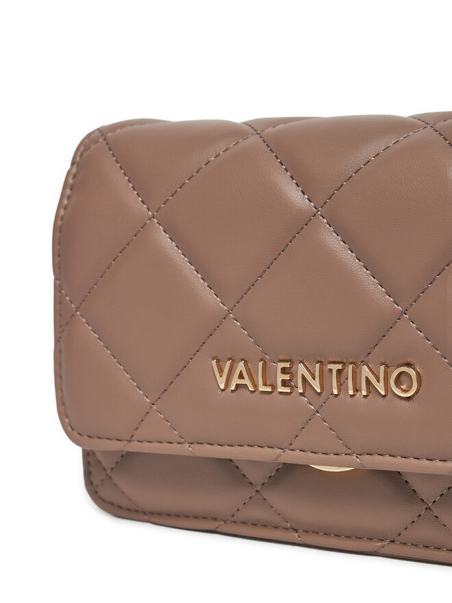 Valentino Ročna torba Valentino Ocarina VBS3KK52R Rjava