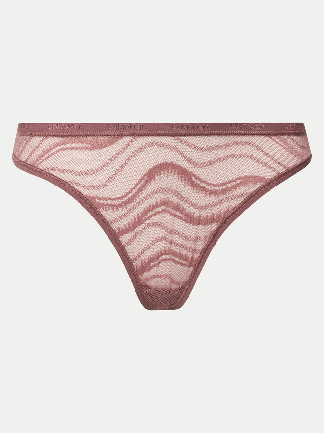 Calvin Klein Underwear Calvin Klein Underwear Набір з 3 пар стрінгів Thong 3Pk 000QD5216E Кольоровий