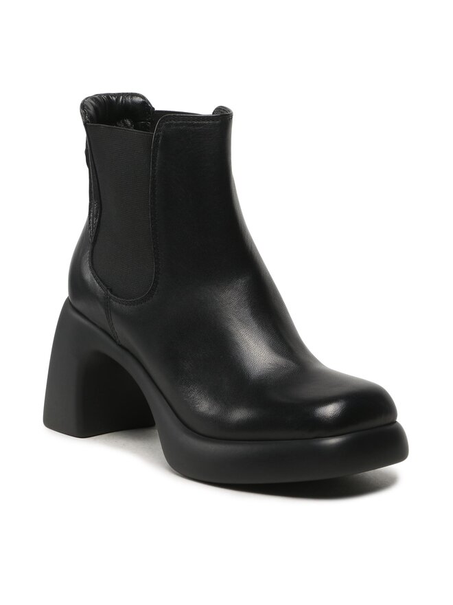 KARL LAGERFELD Īsie zābaki KARL LAGERFELD KL33840 Melns