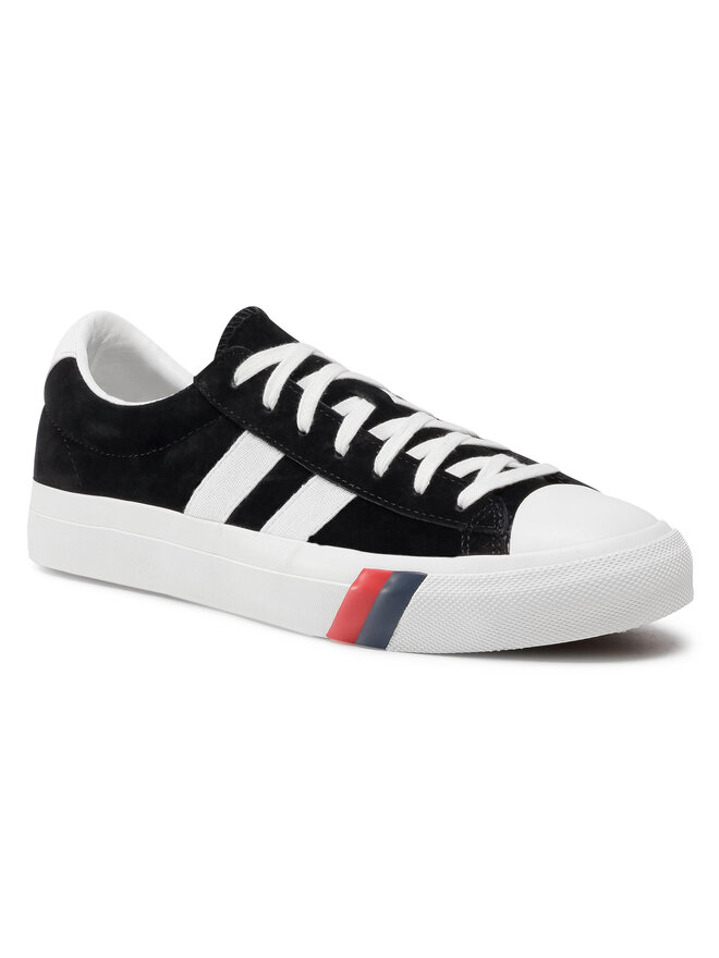 Pro-Keds Sneakers aus Stoff Pro-Keds Royal Plus PH56800 Schwarz