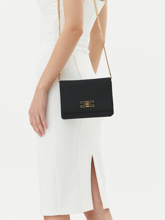 Elisabetta Franchi Handtasche Elisabetta Franchi BS-11A-51E2-V280 Schwarz