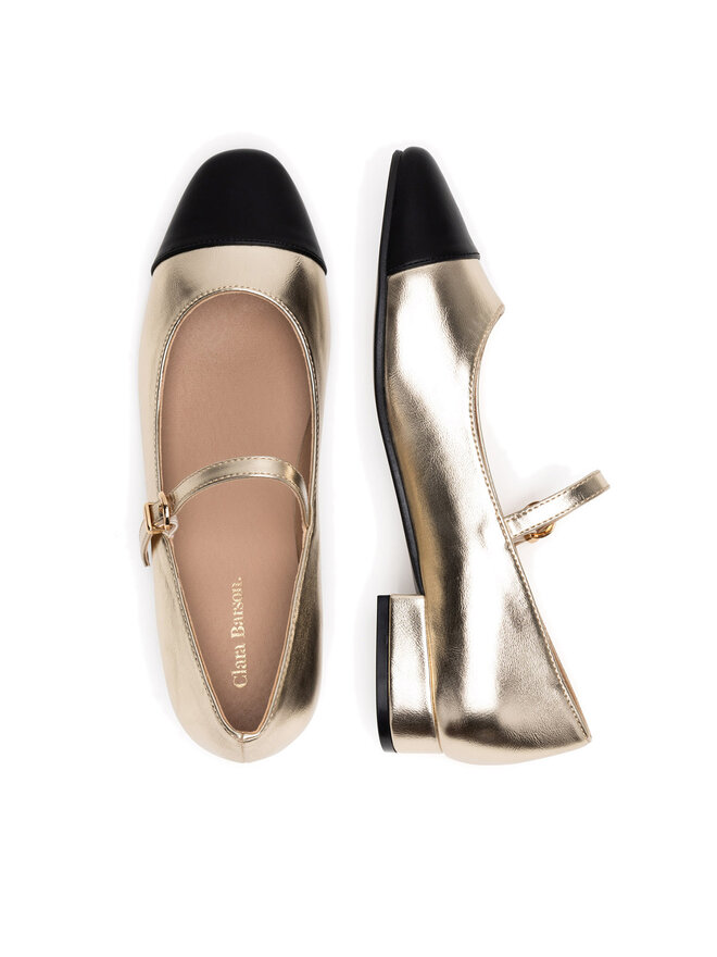 Clara Barson Ballerine Clara Barson WS24040-02 Oro