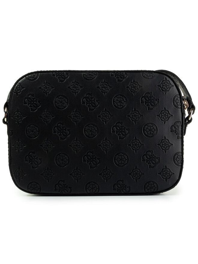 Guess Handtasche Guess Kamryn (PC) HWPC66 91120 Schwarz